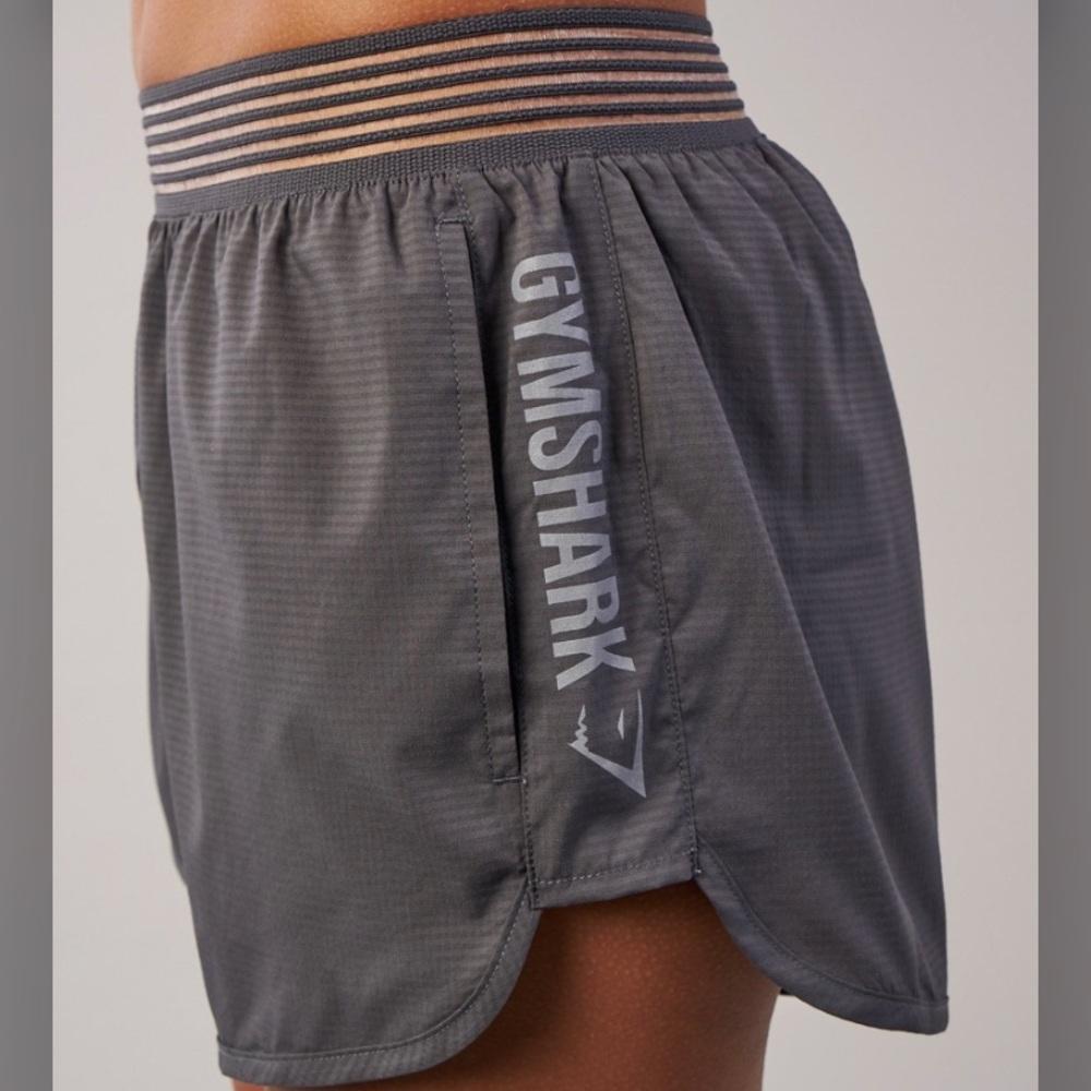 🌸 Gymshark Grey Running Short